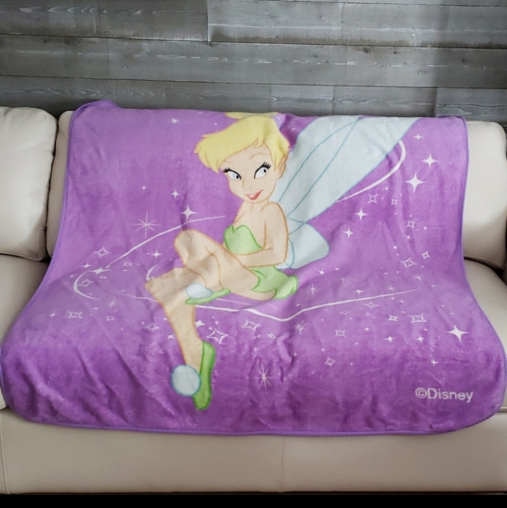 Tinkerbell blanket